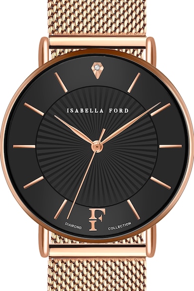 Isabella Ford Часовник с 1 диамант и сменяеми верижки Жени