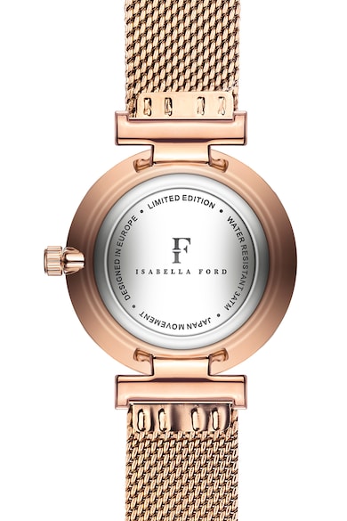 Isabella Ford Часовник с 1 диамант и сменяема кожена каишка Жени