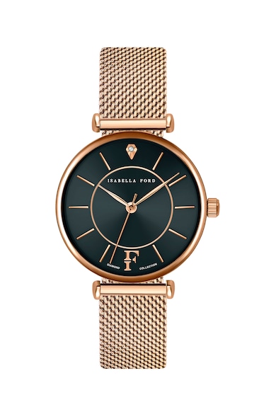 Isabella Ford Часовник с 1 диамант и сменяеми верижки Жени