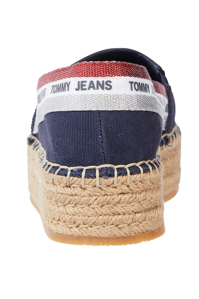 Tommy Jeans Espadrile de panza cu benzi logo Femei