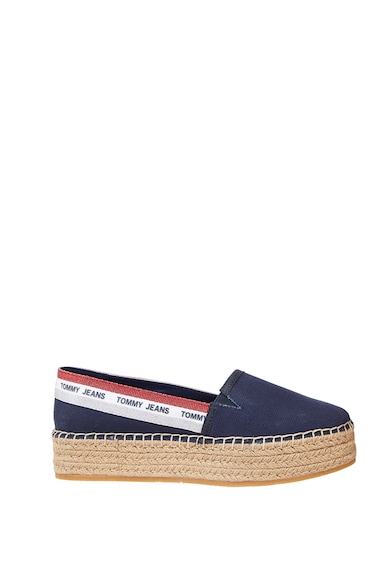 Tommy Jeans Espadrile de panza cu benzi logo Femei