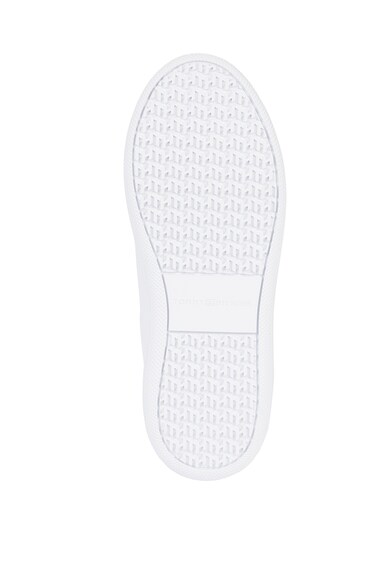 Tommy Hilfiger Pantofi sport de piele cu detalii logo Femei