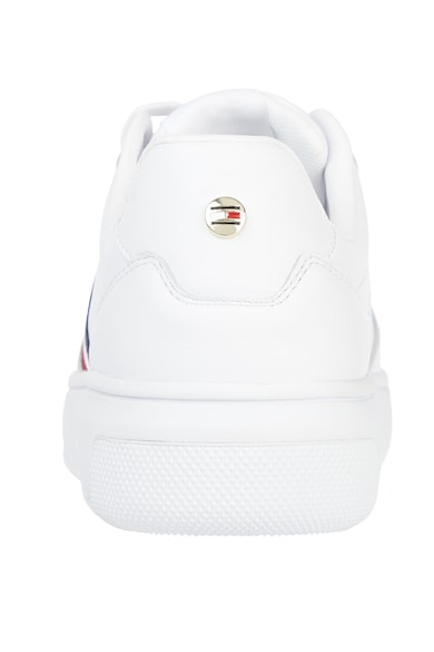 Tommy Hilfiger Pantofi sport cu garnitura de piele Femei