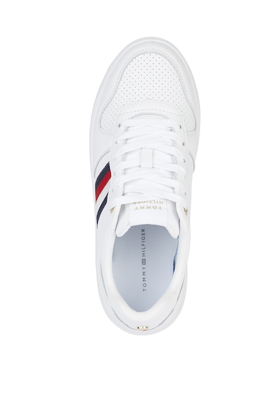 Tommy Hilfiger Pantofi sport cu garnitura de piele Femei