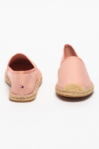 Tommy Hilfiger Espadrile textile cu logo brodat Femei