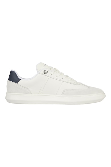 Tommy Hilfiger Pantofi sport de piele si piele intoarsa cu detalii logo Barbati