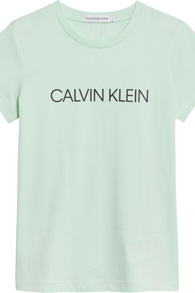 CALVIN KLEIN Tricou slim fit din bumbac organic Fete