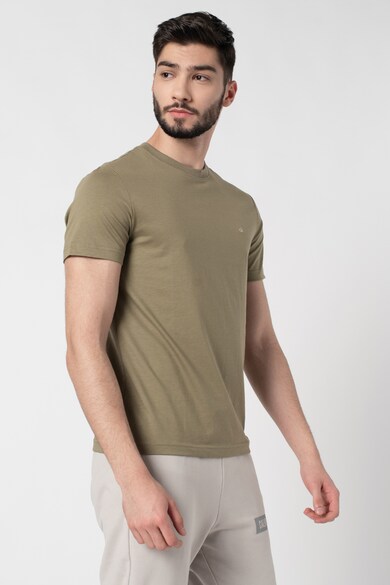 CALVIN KLEIN Tricou din bumbac organic Barbati