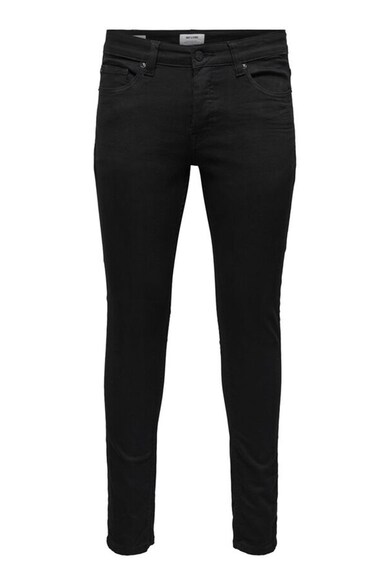 Only & Sons Onswarp organikuspamut-tartalmú skinny fit farmernadrág férfi