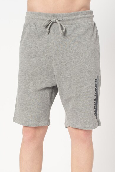 Jack & Jones Set de pantaloni sport scurti cu imprimeu logo Harry - 2 perechi Barbati