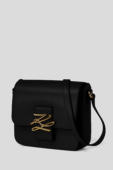 Karl Lagerfeld Geanta crossbody din piele Autograph Femei