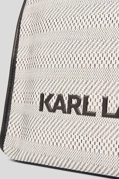 Karl Lagerfeld Geanta tote cu design valurit Femei