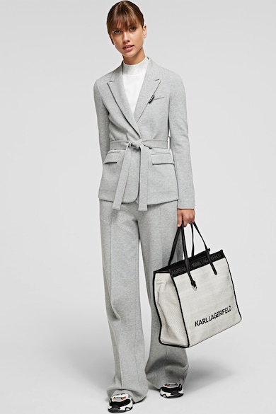 Karl Lagerfeld Geanta tote cu design valurit Femei