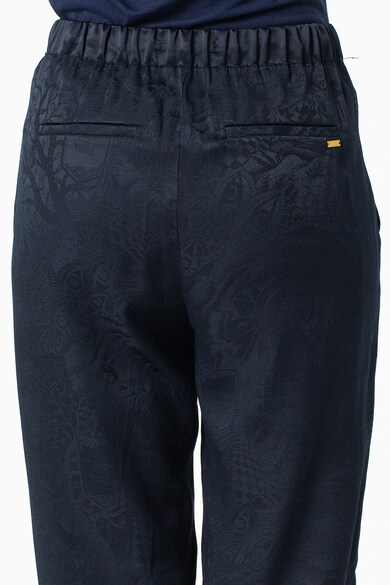 Maison Scotch Pantaloni drepti cu imprimeu abstract Femei