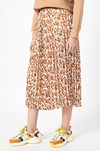 Maison Scotch Fusta midi cu pliuri Femei