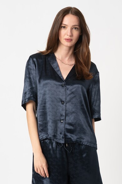 Maison Scotch Camasa lejera cu aspect de satin Femei