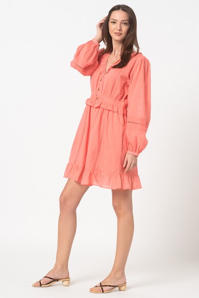 Maison Scotch Rochie de bumbac organic cu nasturi Femei