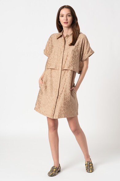 Maison Scotch Rochie de lyocell cu maneci drop Femei