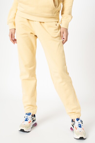 Maison Scotch Pantaloni sport conici de bumbac organic Femei