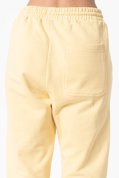 Maison Scotch Pantaloni sport conici de bumbac organic Femei