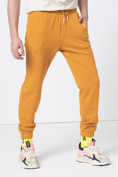 Scotch & Soda Pantaloni sport de bumbac organic cu snur Barbati