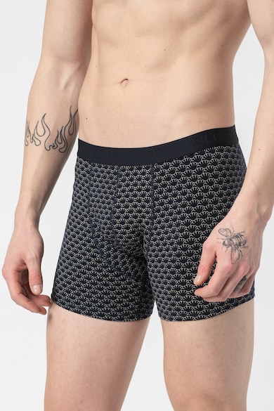 Scotch & Soda Set de boxeri cu imprimeu - 2 perechi Barbati