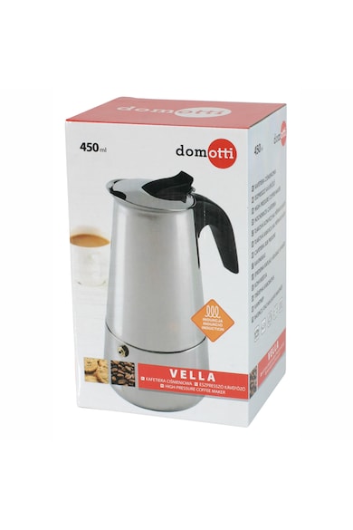 Domotti Cafetiera inox,  Vella Femei