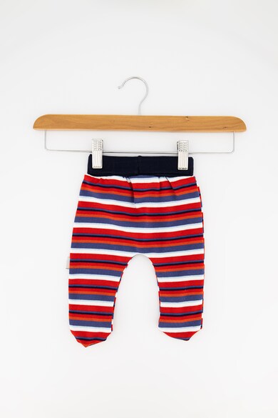 Pierre Cardin Baby Pantaloni cu botosei si logo brodat Fete