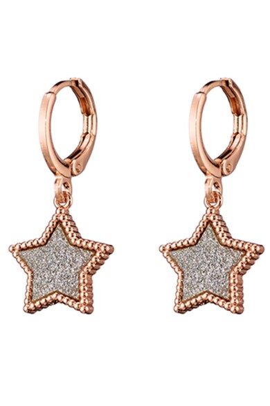 Loisir by Oxette Cercei drop placati cu aur rose de 14K Femei