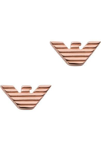 Emporio Armani Cercei din argint 925 in forma de logo Femei