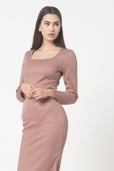 Missguided Rochie midi cu decolteu patrat Femei