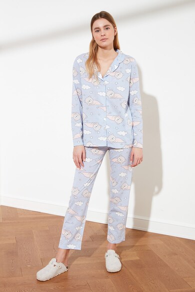 Trendyol Pijama cu ursuleti Femei