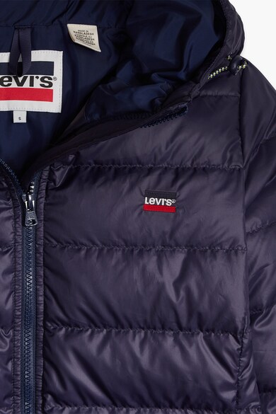 Levi's Geaca cu umplutura de puf si gluga Core Femei