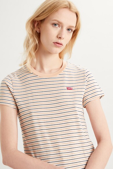 Levi's Tricou cu model in dungi Perfect Tee Femei