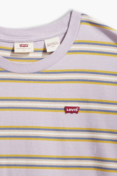 Levi's Tricou cu model in dungi Perfect Tee Femei