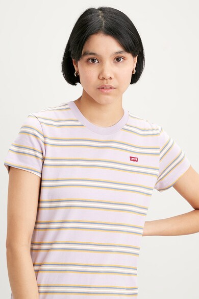 Levi's Tricou cu model in dungi Perfect Tee Femei