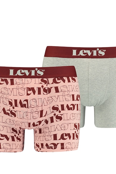 Levi's Set de boxeri cu diverse imprimeuri - 2 perechi Barbati
