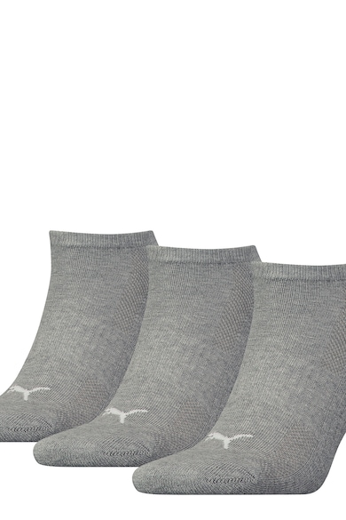 Puma Унисекс чорапи до глезена с лого - 3 чифта Мъже