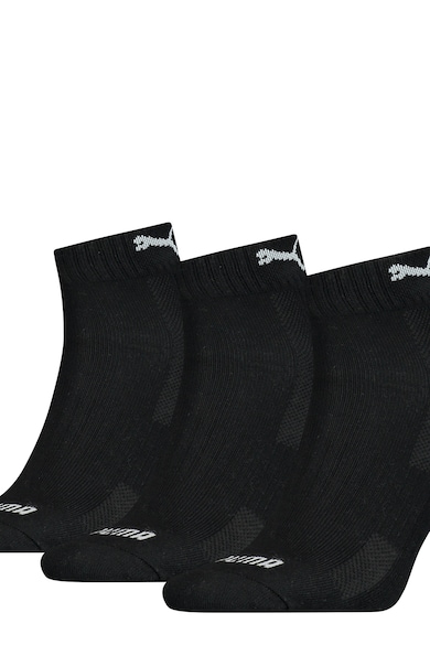 Puma Унисекс къси чорапи с лого - 3 чифта Жени