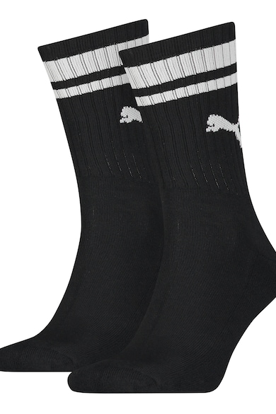 Puma Унисекс дълги чорапи с лого - 2 чифта Мъже