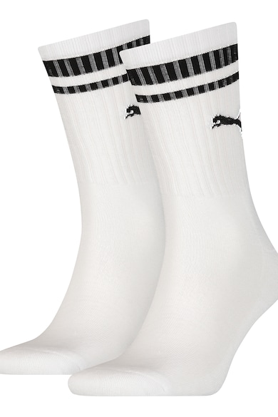 Puma Унисекс дълги чорапи с лого - 2 чифта Жени