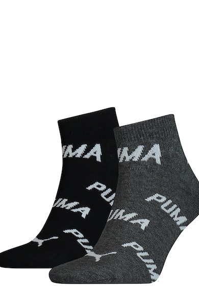 Puma Uniszex logómintás rövid szárú zokni szett - 2 pár férfi