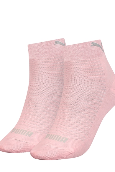 Puma Къси чорапи с лого - 2 чифта Жени