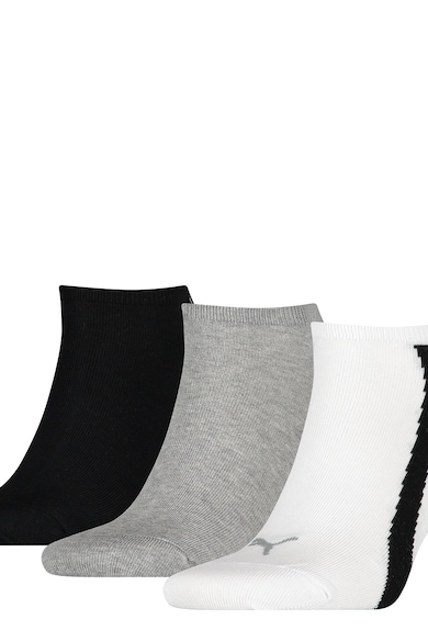 Puma Унисекс чорапи до глезена с лого - 3 чифта Мъже