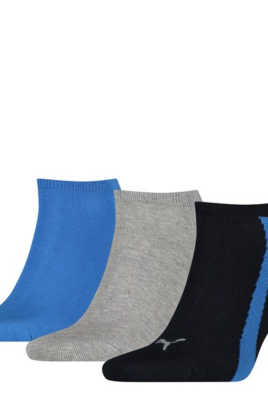 Puma Унисекс чорапи до глезена с лого - 3 чифта Жени