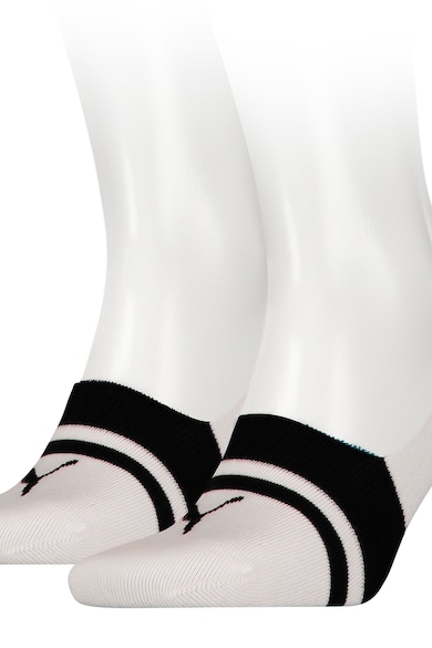 Puma Унисекс изрязани чорапи с лого, 2 чифта Мъже