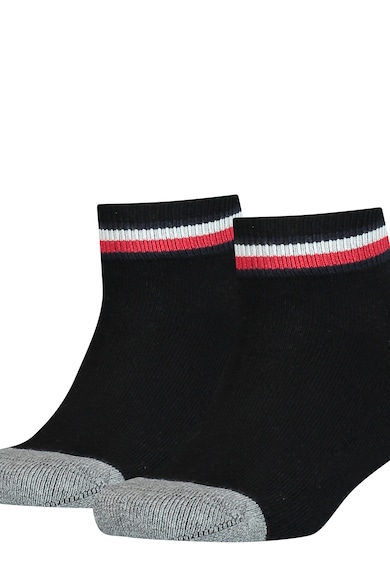 Tommy Hilfiger Къси чорапи с райе - 2 чифта Момчета