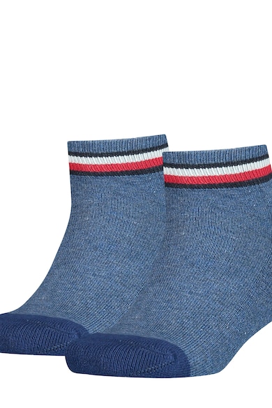 Tommy Hilfiger Къси чорапи с райе - 2 чифта Момичета