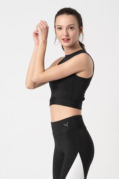 Puma Top crop tight fit cu decupaj pe partea din spte Femei