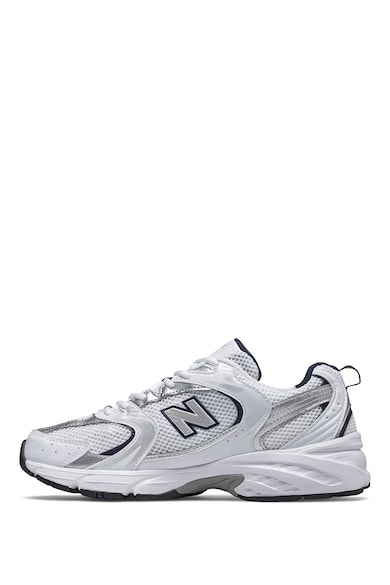 New Balance Pantofi sport din plasa cu insertii din piele ecologica Barbati